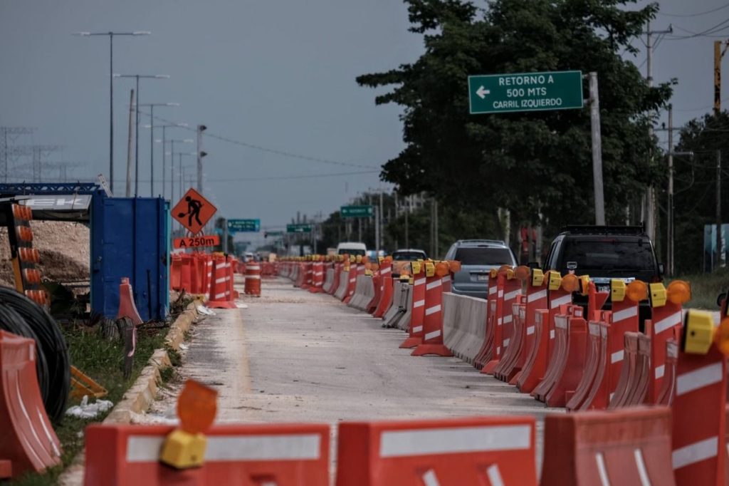 Tren Maya cruzará Playa del Carmen por el puente vehicular