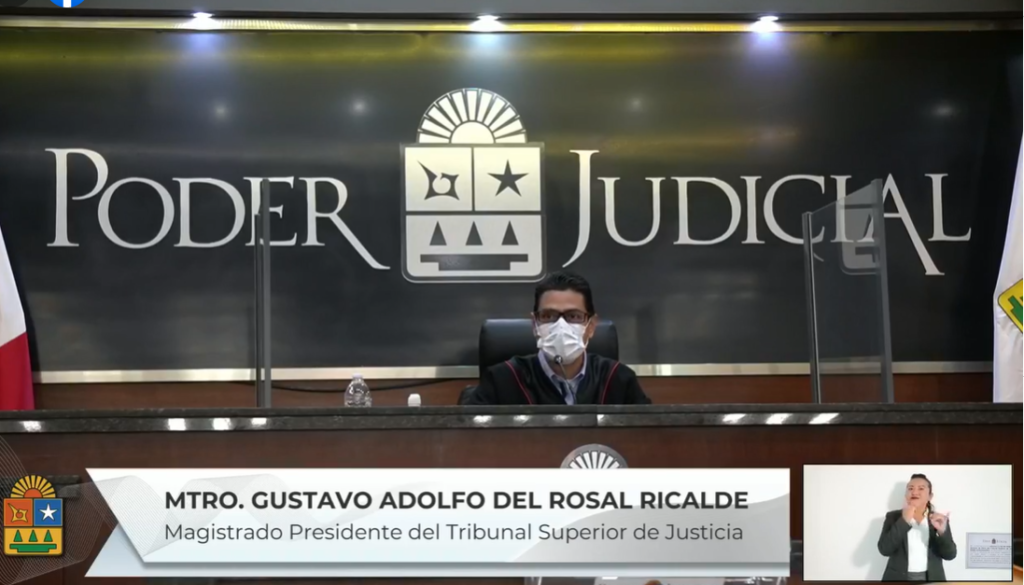 SESIÓN HISTÓRICA || Designan a Gustavo Adolfo del Rosal como nuevo presidente del Tribunal Superior de Justicia de Quintana Roo