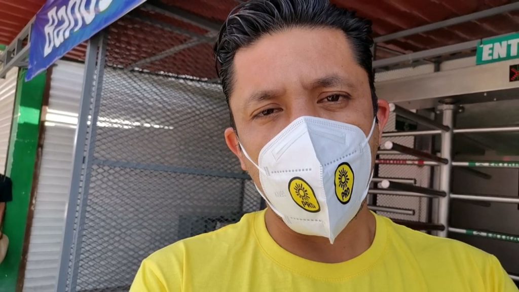 Renuncia Juan José Marin delegado nacional del PRD en Quintana Roo