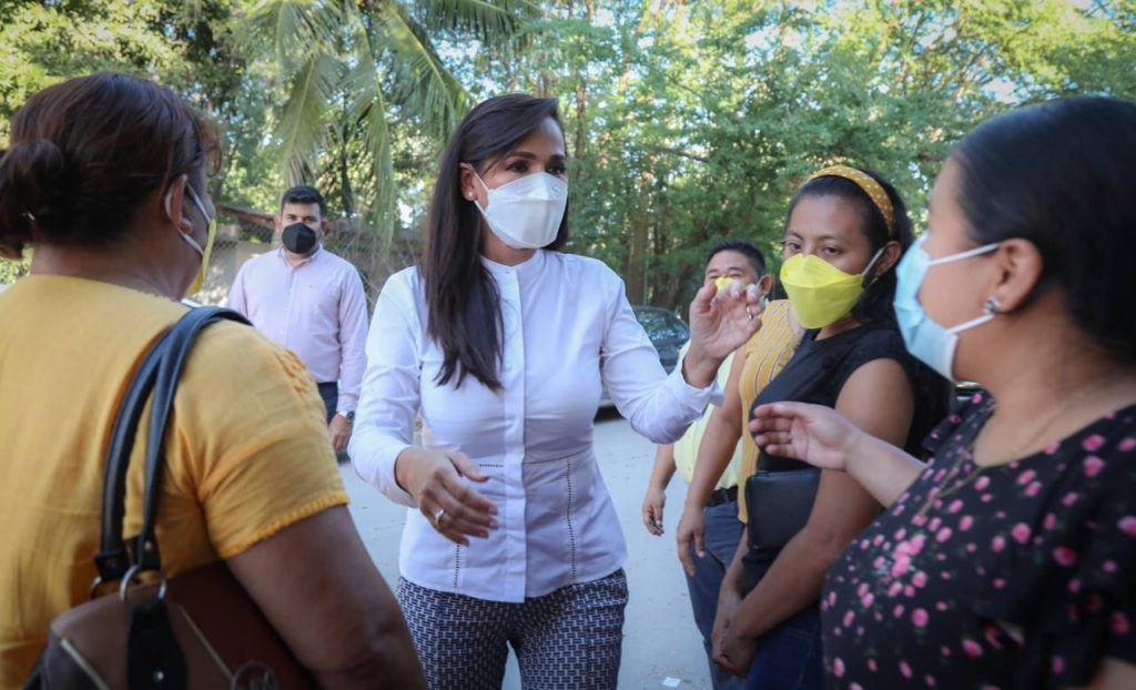 Laura Fernández llama a defender a Quintana Roo de los “aprovechados”