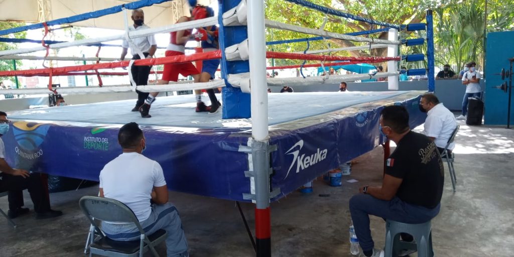 Boxeadores de Benito Juárez listos para los Juegos Nacionales de la Conade
