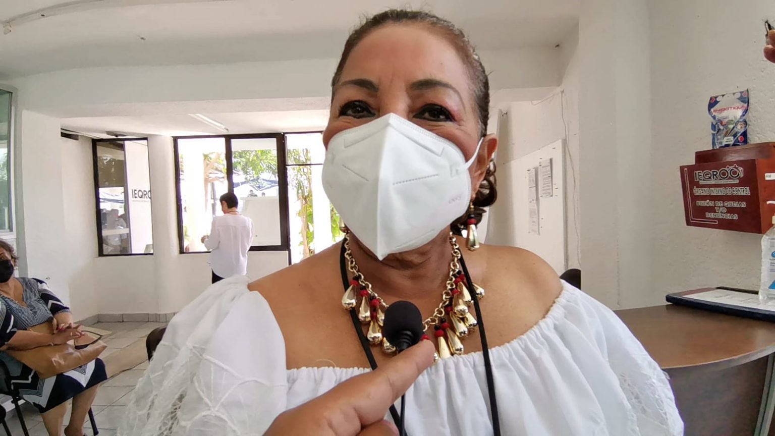 Niega Rosario Yeladaqui que se “minimizó” la voz de activistas en la designación del nuevo titular de la CDHEQROO