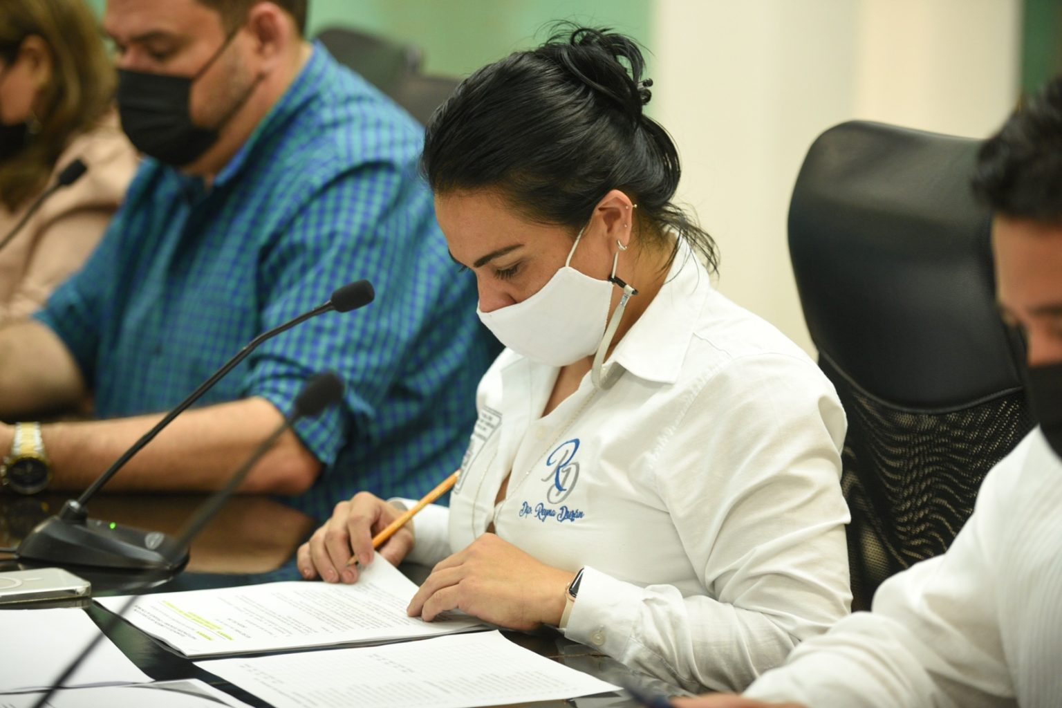 Descarta Reyna Durán pedir licencia al Congreso, para buscar la reelección