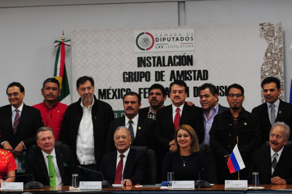 BLOQUE PRO GUERRA | Ofrecen diputados de Morena y PT “lazos de amistad” a Rusia