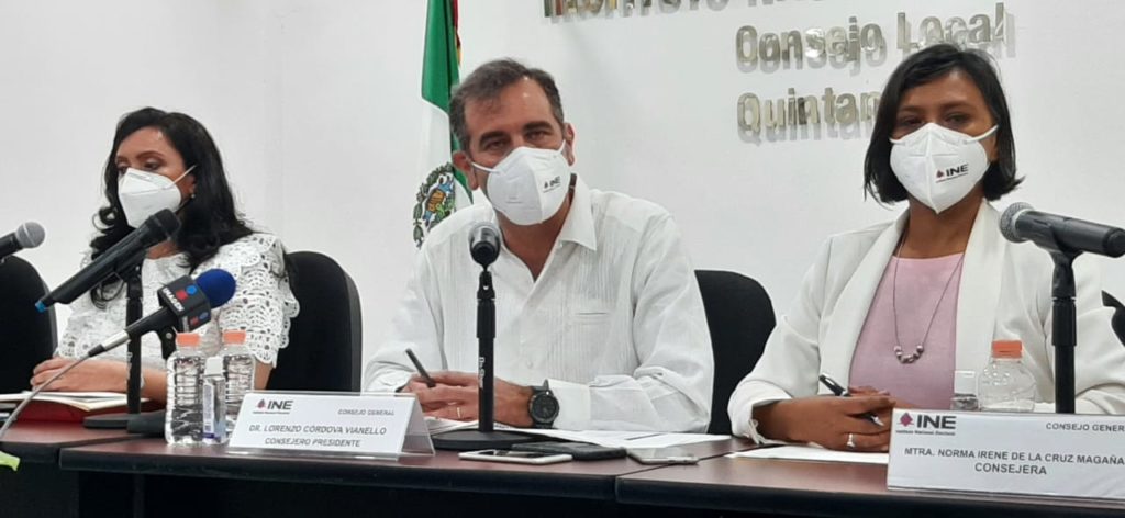 HAY INE PARA RATO, AFIRMA LOREZO CÓRDOVA || Instalarán 800 casillas para la Revocación de Mandato en Quintana Roo