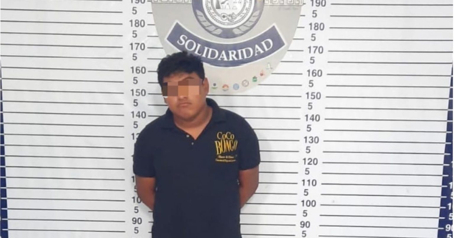 Detienen a presunto homicida tras ataque a bar en Playa del Carmen