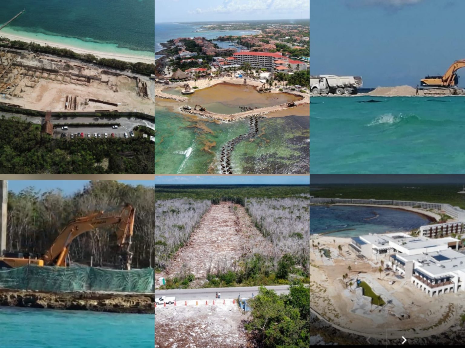 GALERIA RIU, XCALCEL Y XCARET || Responden ambientalistas con lista de proyectos ecocidas y aprobados por la Semarnat de la 4T