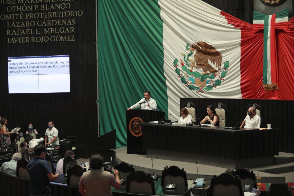 Aprueban diputados nueva Ley de Educación para Quintana Roo
