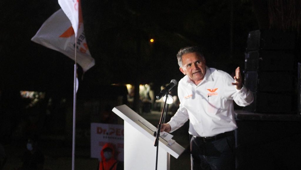 Pide Dr. Pech a cancunenses un voto razonado, “el Partido Verde secuestro a Quintana Roo”