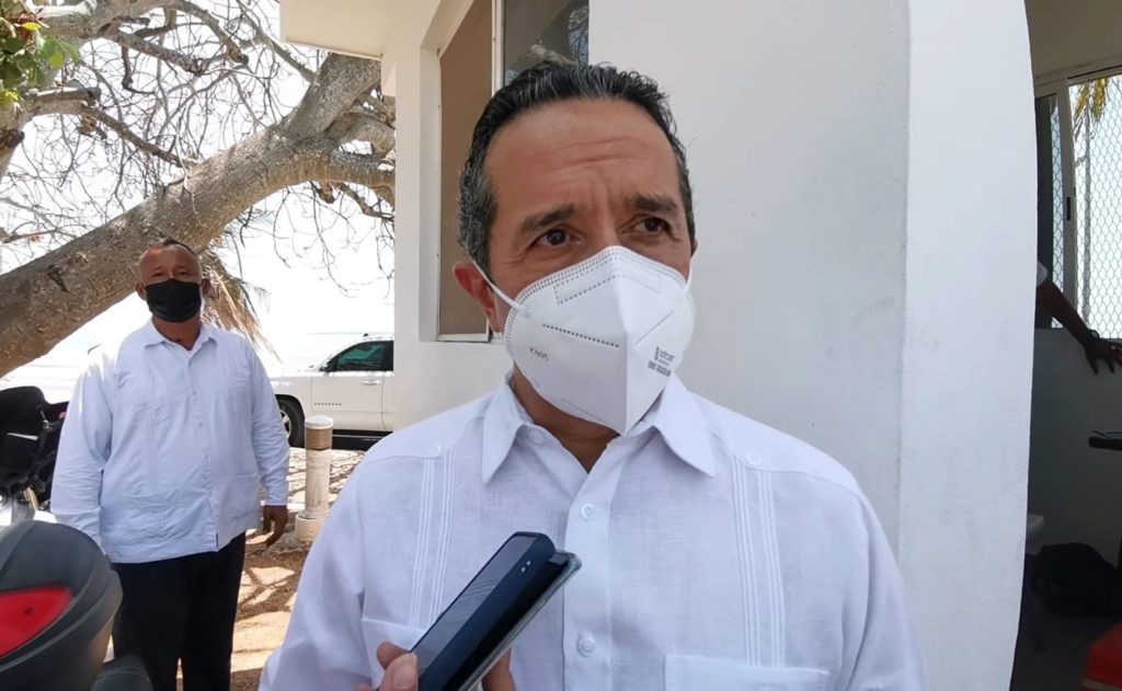 Descarta Carlos Joaquín cambios en la ruta del Tren Maya en Quintana Roo