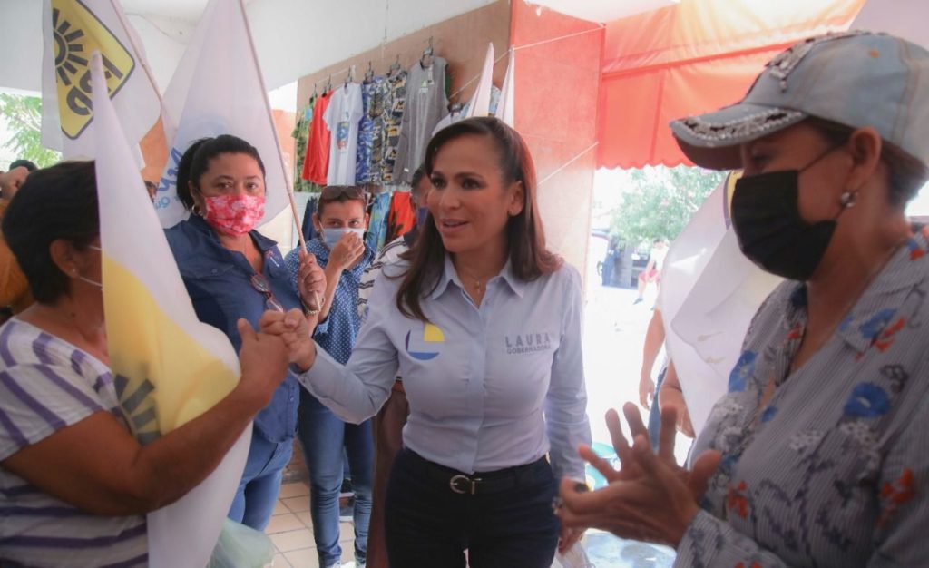 No dejen a Quintana Roo en manos de impresentables, quieren volver a la mafia del poder: Laura Fernández