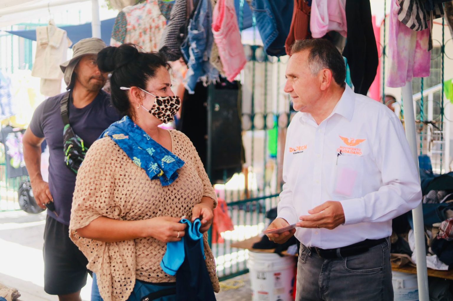 Promete Dr. Pech gestionar apoyos a colonias irregulares y acabar con abusos de Aguakán