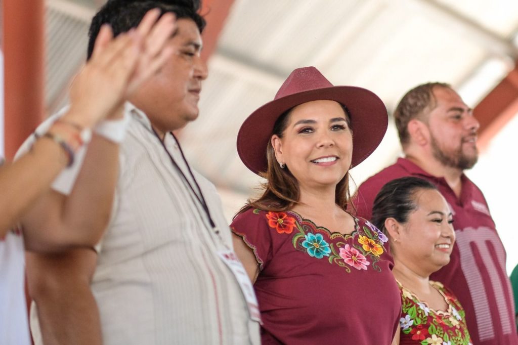 Paz y seguridad para vivir con justicia y bienestar social: Mara Lezama