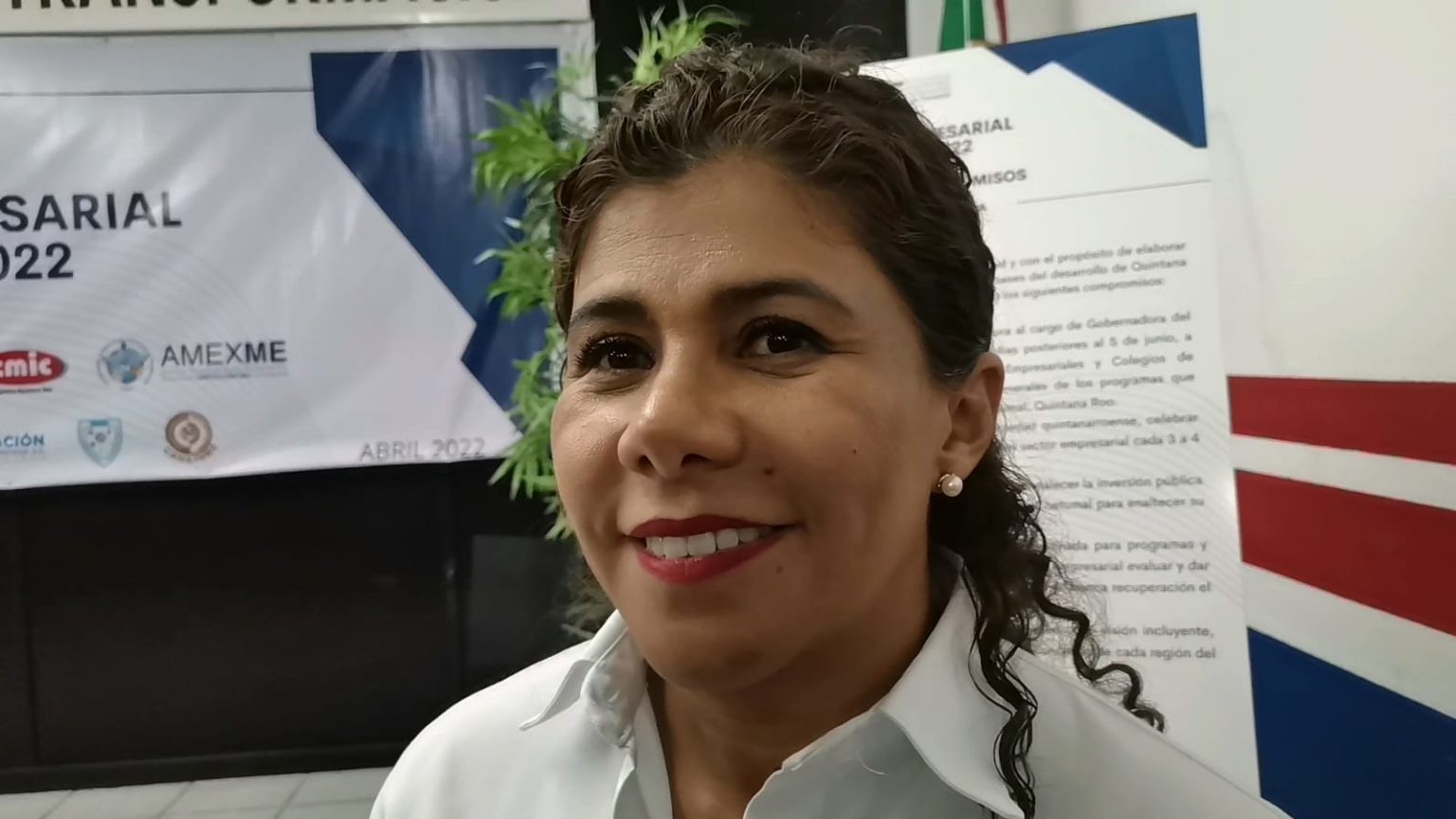 Aclara Leslie Hendricks, “no hay alianza de facto con Laura Fernández”
