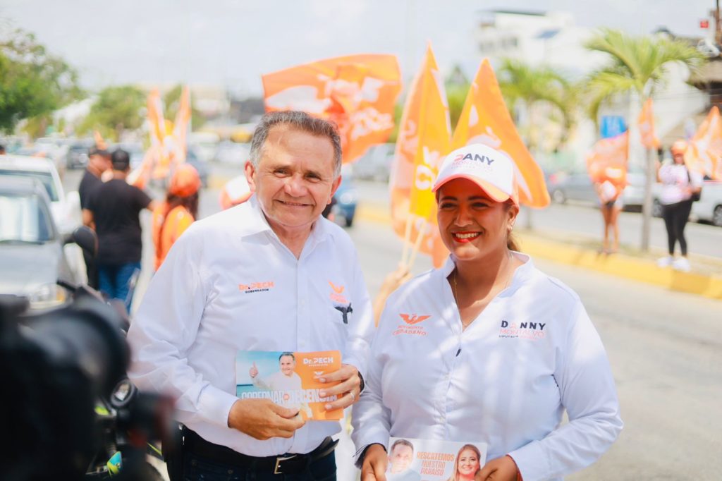 Promete el Dr. Pech informe financiero mensual si es gobernador