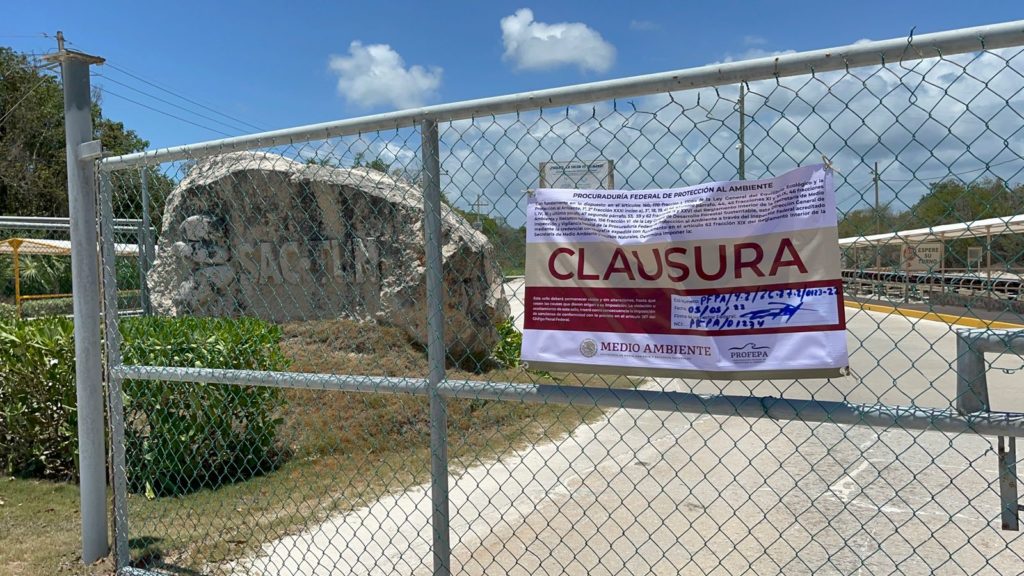 Clausura Semarnat la minera de Calica en Playa del Carmen, tras amenazas de AMLO