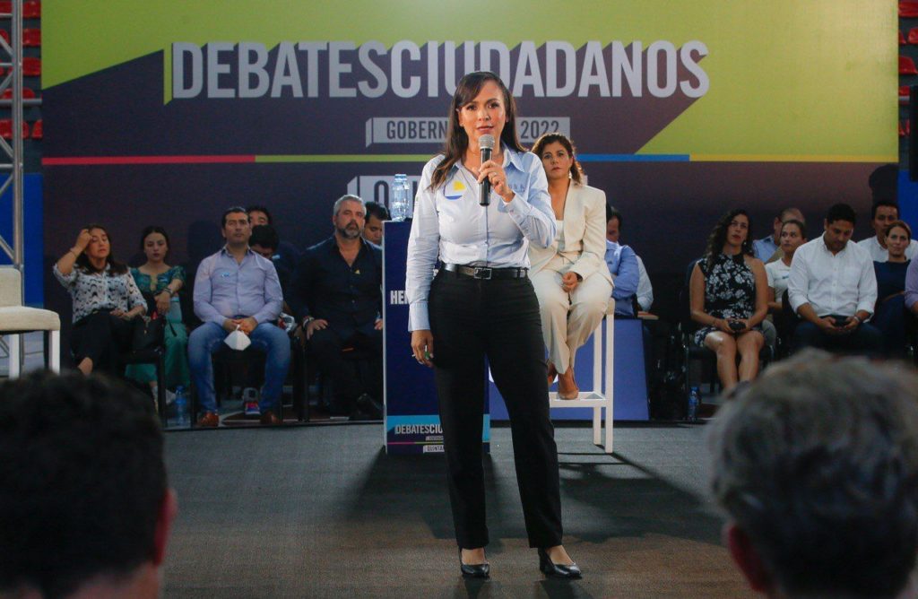 Ganamos el debate con las mejores propuestas: Laura Fernández Piña
