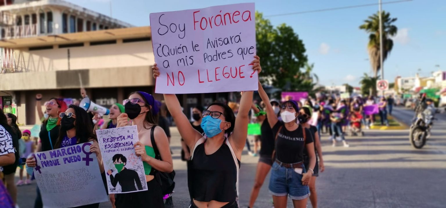 Piden feministas inclusión en agendas candidatos a diputados locales
