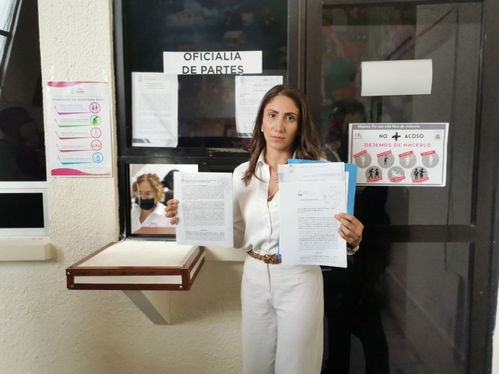 AYUDÓ AL AGRESOR ||Piden Juicio Político en contra de magistrada del TSJ QROO por Violencia Vicaria