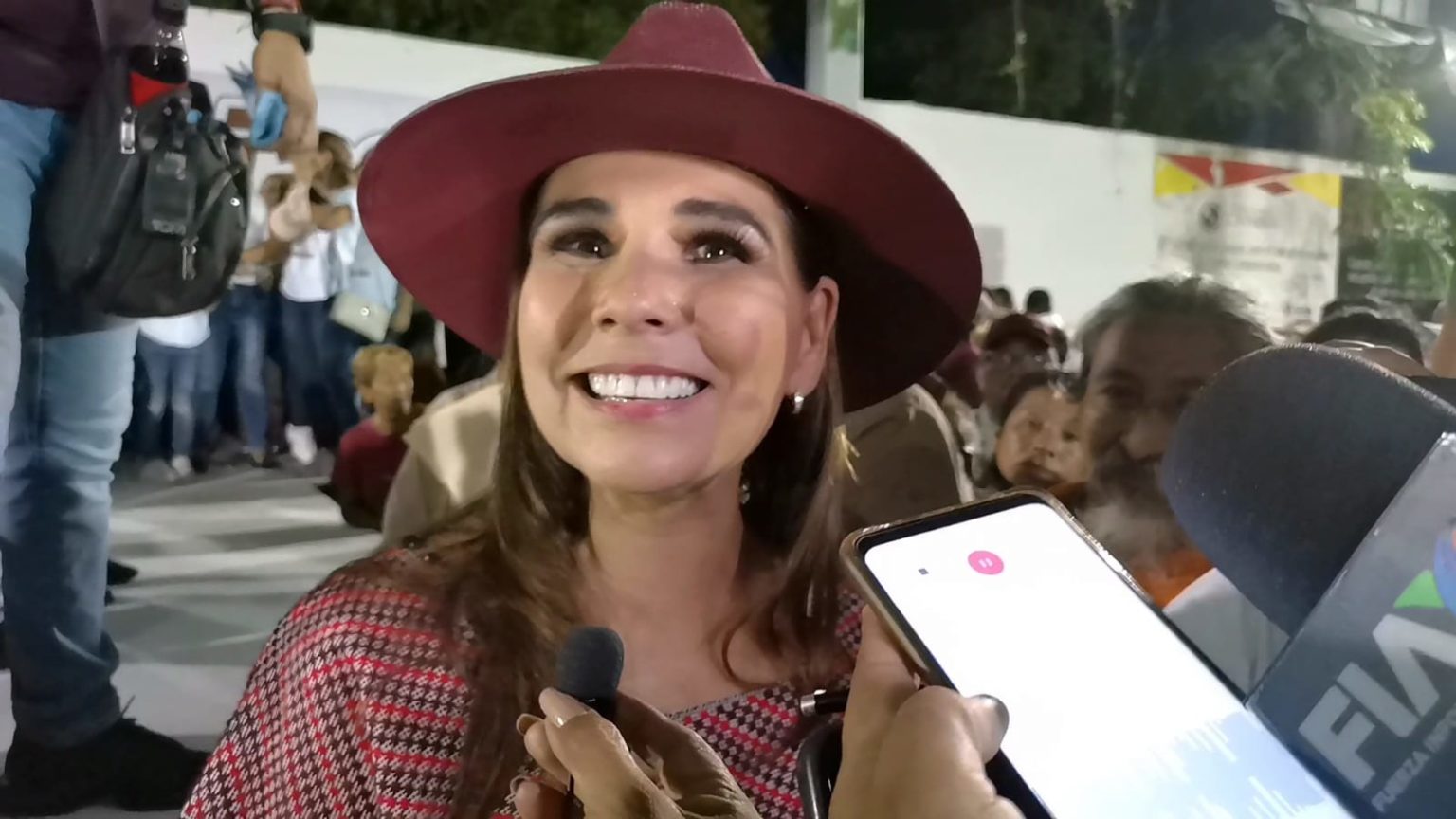 SI NO SIRVEN, SE VAN | Advierte Mara Lezama gabinete será constantemente evaluado