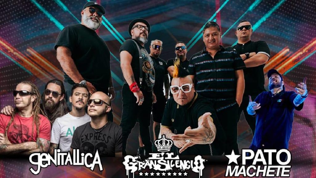Regresa el Gran Silencio, Genitallica y Pato Machete a Cancún