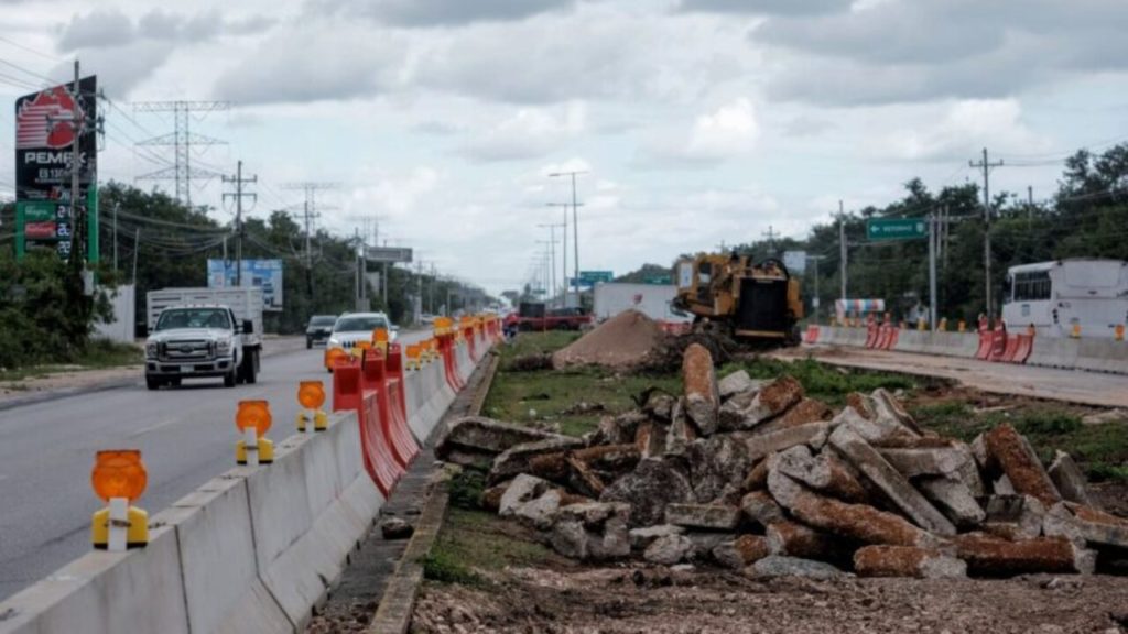 Tras fracaso del Tren Maya, y después de medio año, anuncia Fonatur “reparaciones” en Playa del Carmen