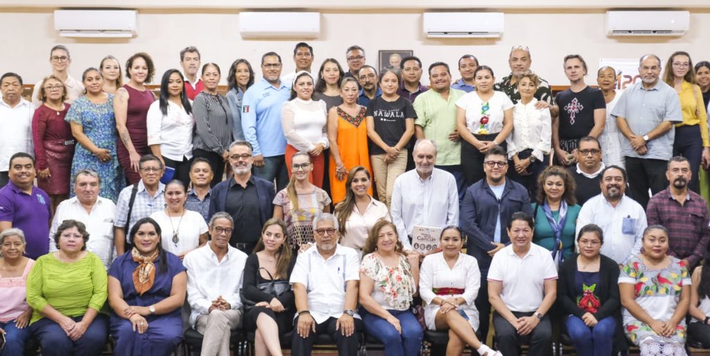 Transformaremos Quintana Roo con su identidad y cultura fuerte: Mara Lezama