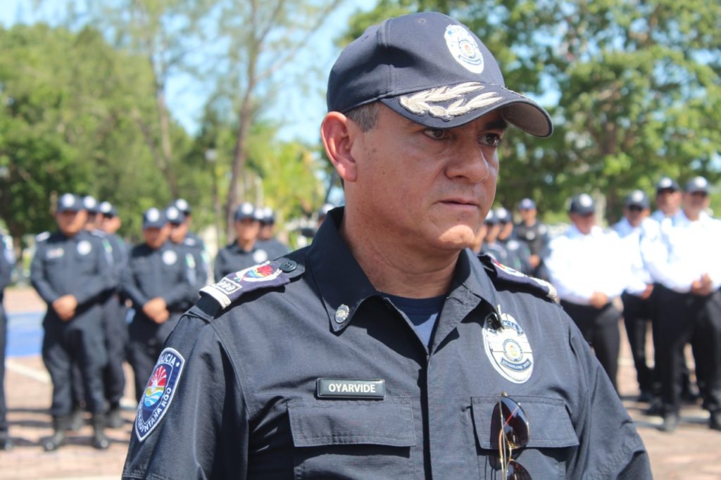 Se reúne Rubén Oyarvide con los 11 mandos municipales de Seguridad Pública