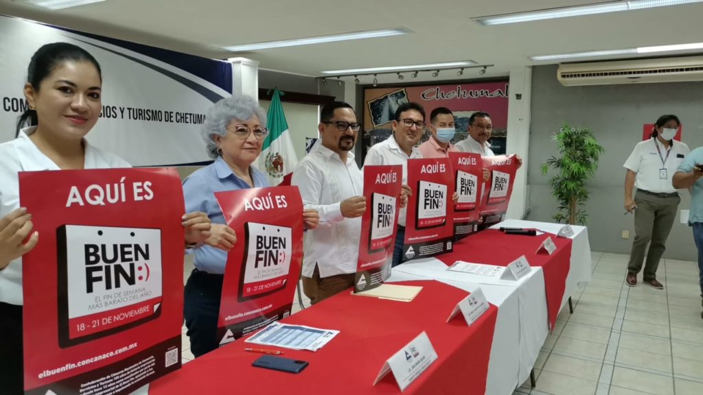 Invita Canaco a sumarse al Buen Fin en Chetumal