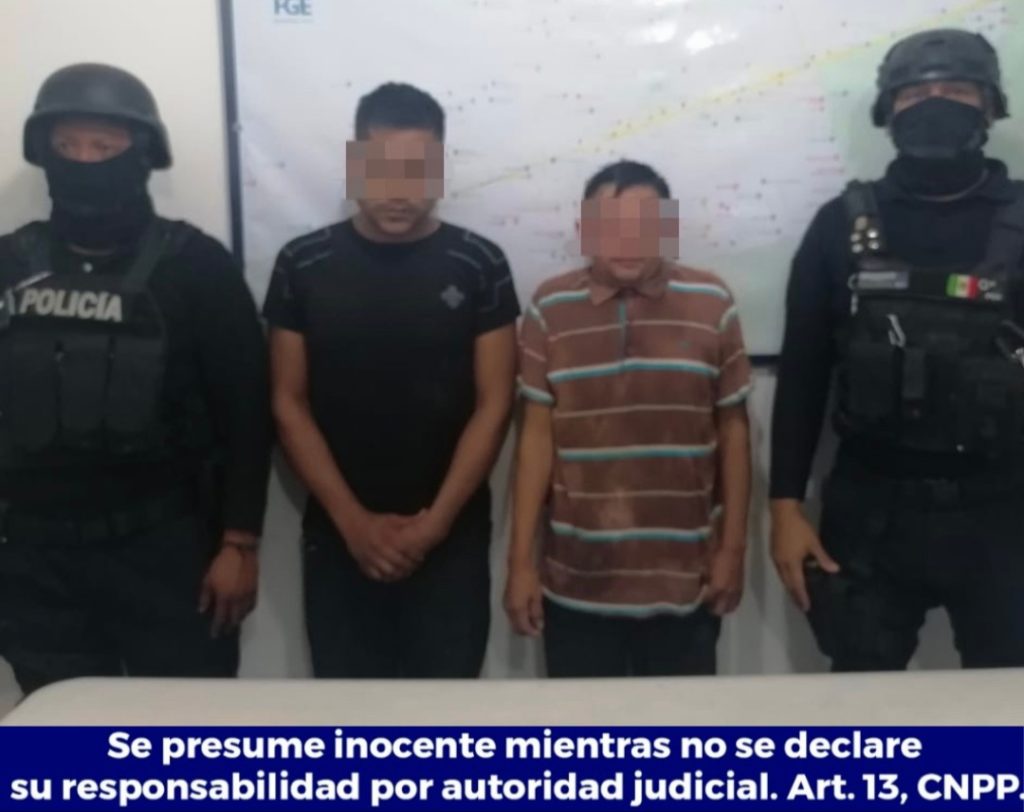 Capturan a sujetos que obligaban a vender drogas a una persona en Tulum