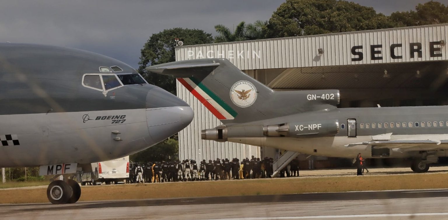Trasladan más de 200 internos de cárceles de Quintana Roo, entre ellos el pederasta Succa Kuri y el “gober precioso”