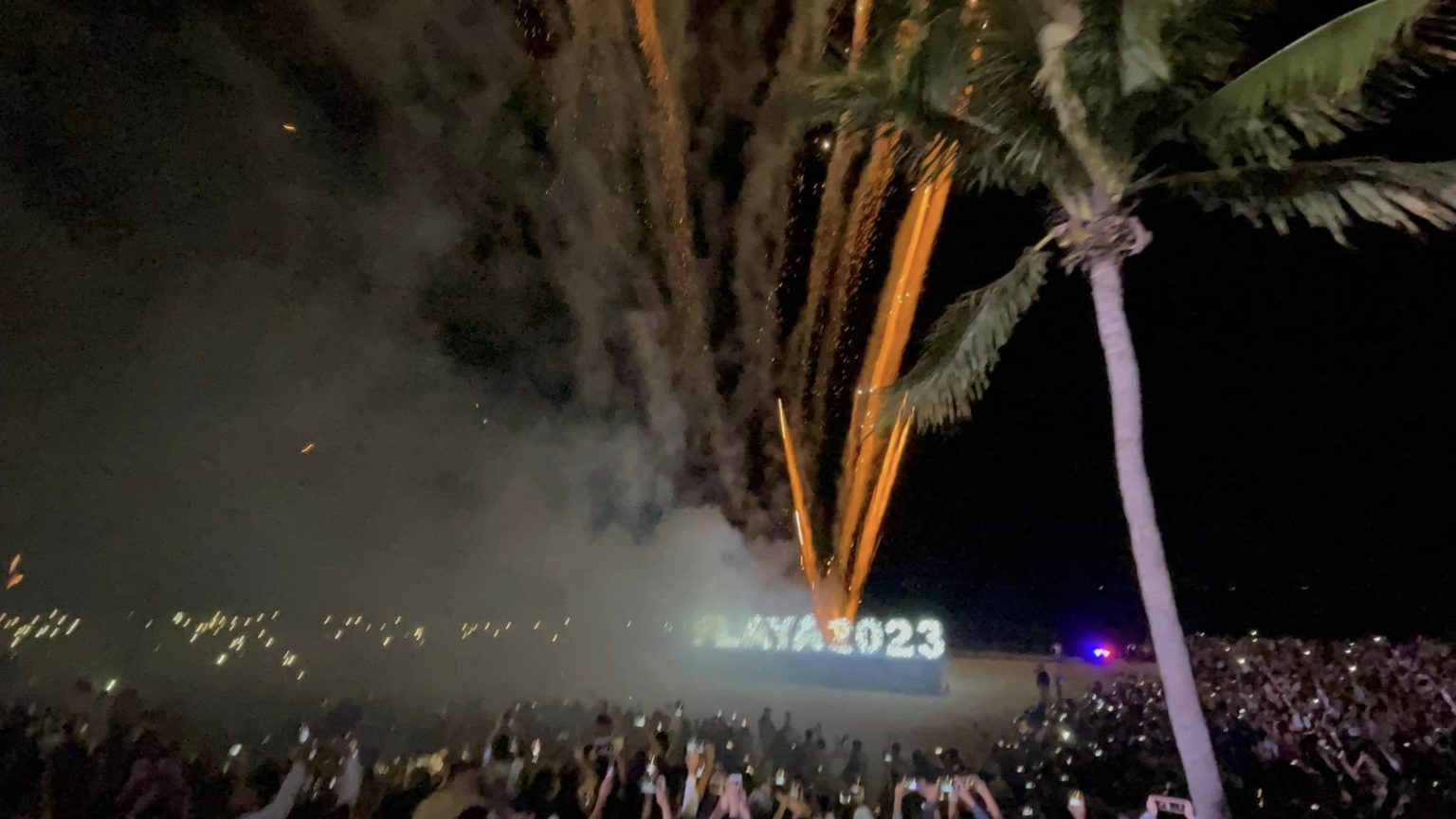 Concluyen festejos de Año Nuevo en Playa del Carmen con saldo blanco