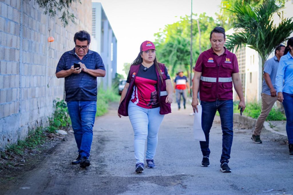 A ritmo de tres colonias por semana es la meta para seguir iluminando Othon P. Blanco