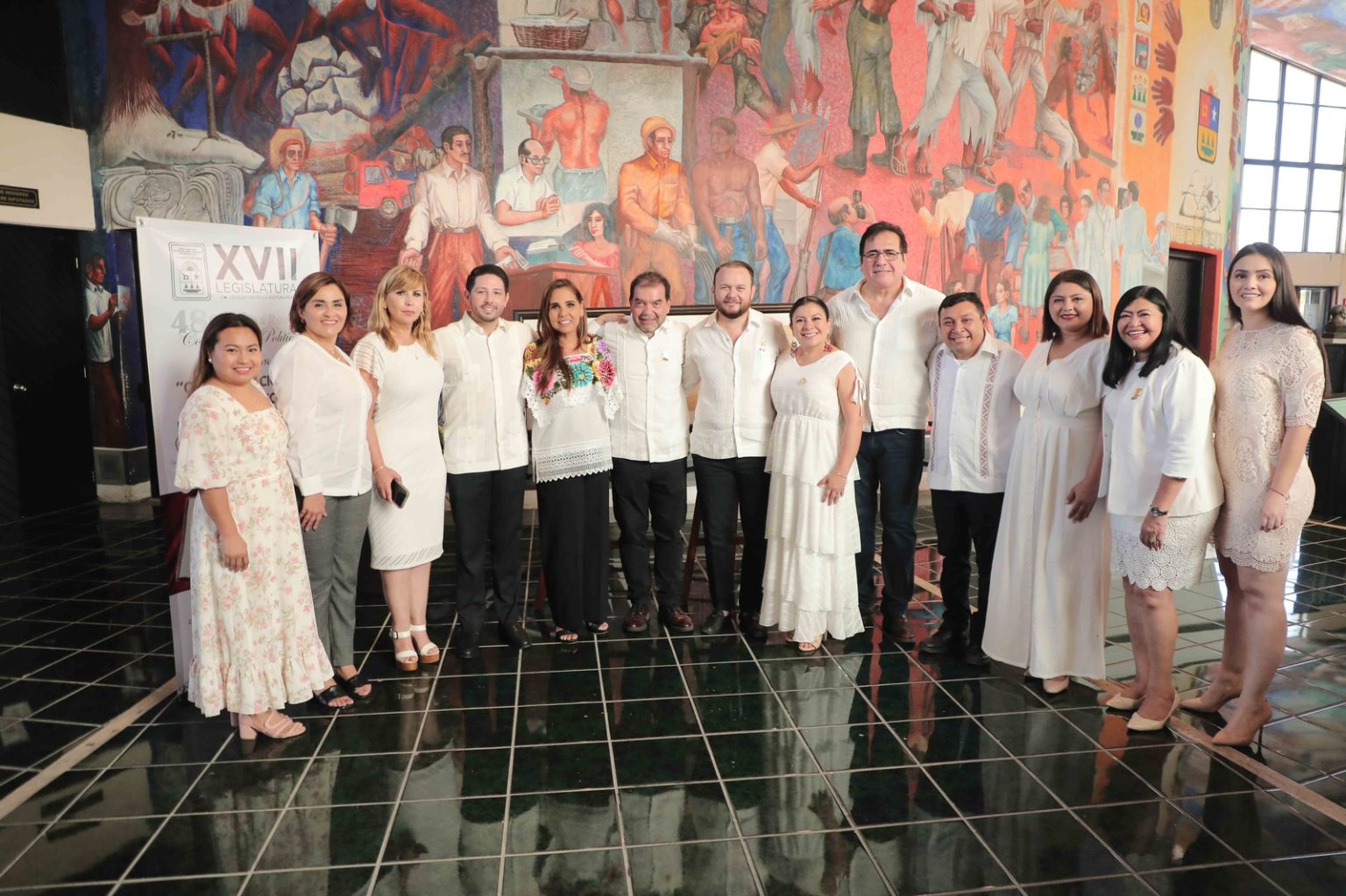 Seguiremos legislando para llevar esperanza a todas las familias quintanarroenses: Renán Sánchez Tajonar