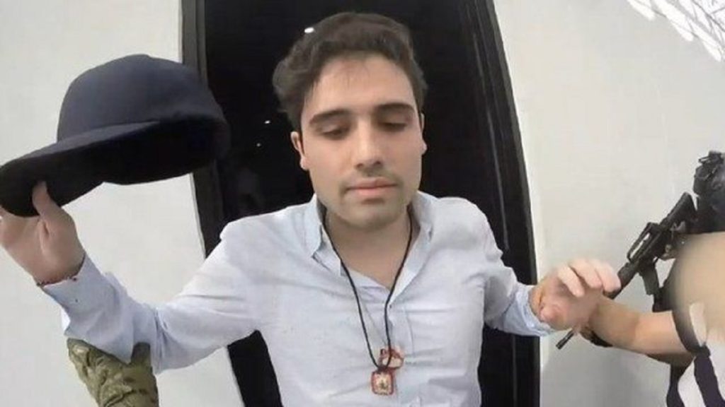 RECAPTURAN A OVIDIO GUZMAN, hijo de “El Chapo”, en Culiacán