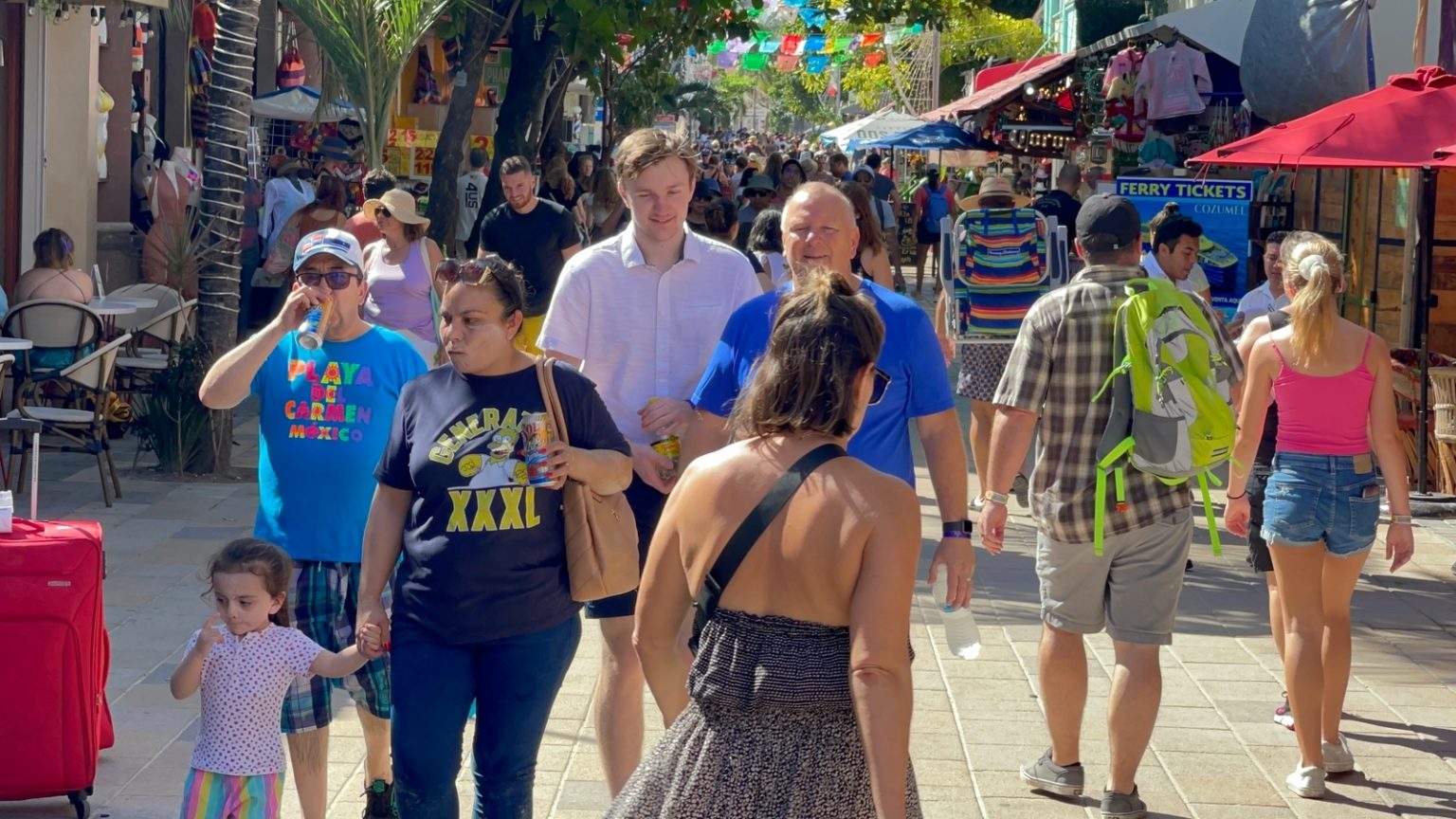 Aumenta la llegada de canadienses a la Riviera Maya, pero sin llegar a las cifras de 2019
