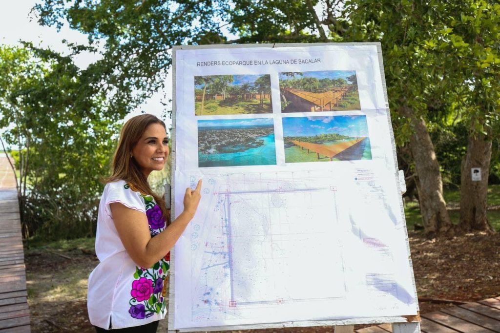 Invirtieron 26 millones de pesos en un muelle para fortalecer el turismo de Bacalar