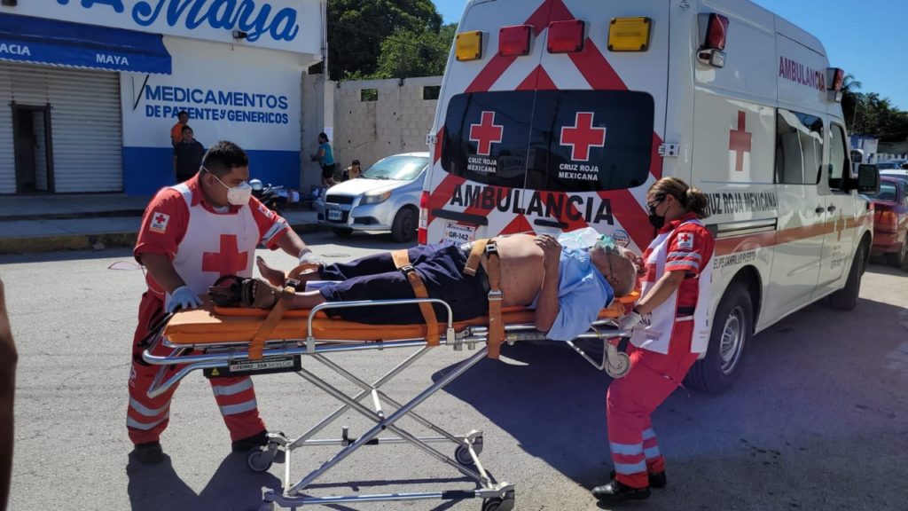 Terminan en hospital de Felipe Carrillo Puerto por picaduras de abejas