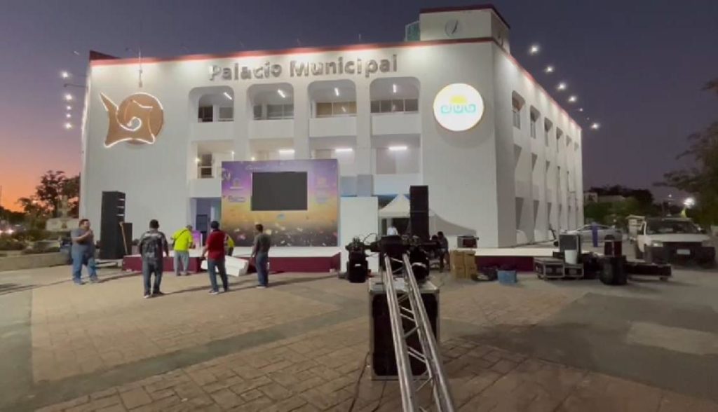 Presentación oficial del programa del carnaval Chetumal 2023