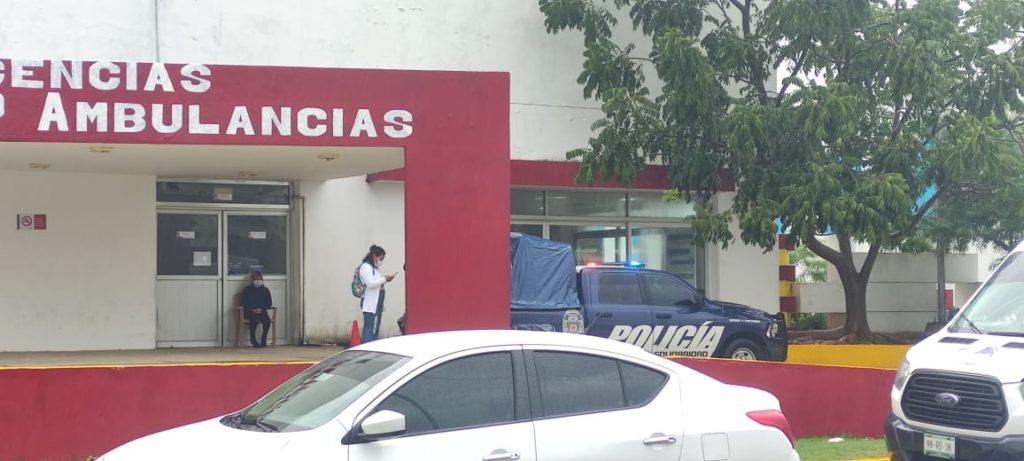 Rescatan con vida a vecino de la Gonzalo Guerreo, sufrió un paro cardíaco