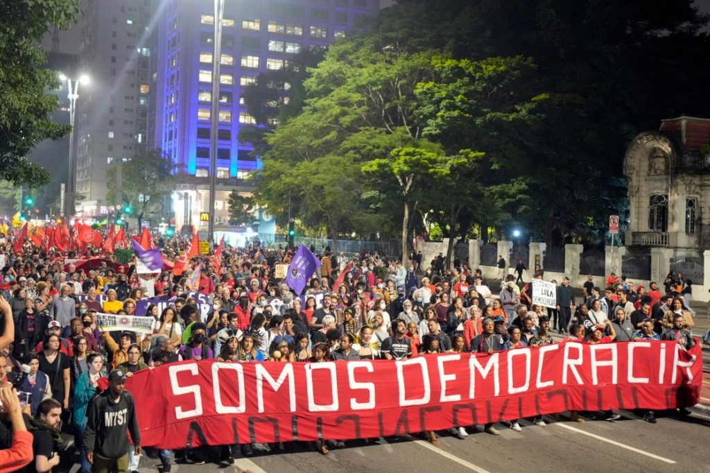 Cierran filas en Brasil en repudio al asalto bolsonarista