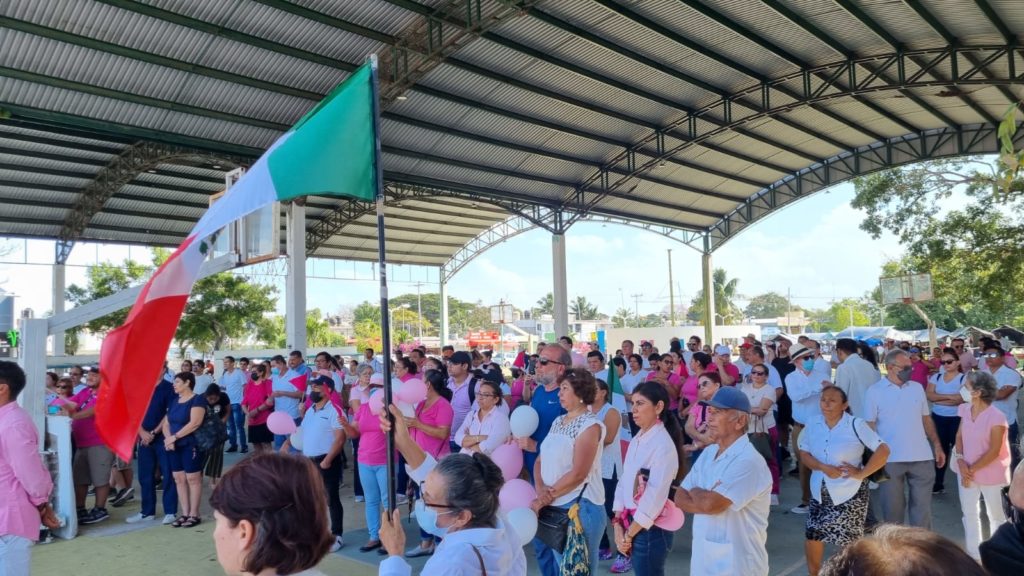 Defienden al INE desde Chetumal, capitalinos piden a la Suprema Corte de Justicia de la Nación invalidar el Plan B