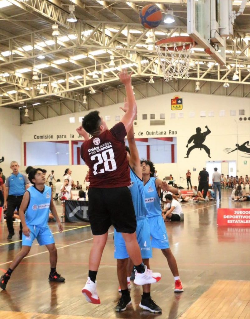 Destacada participación de Cozumel en Estatal rumbo a Juegos Nacionales CONADE 2023