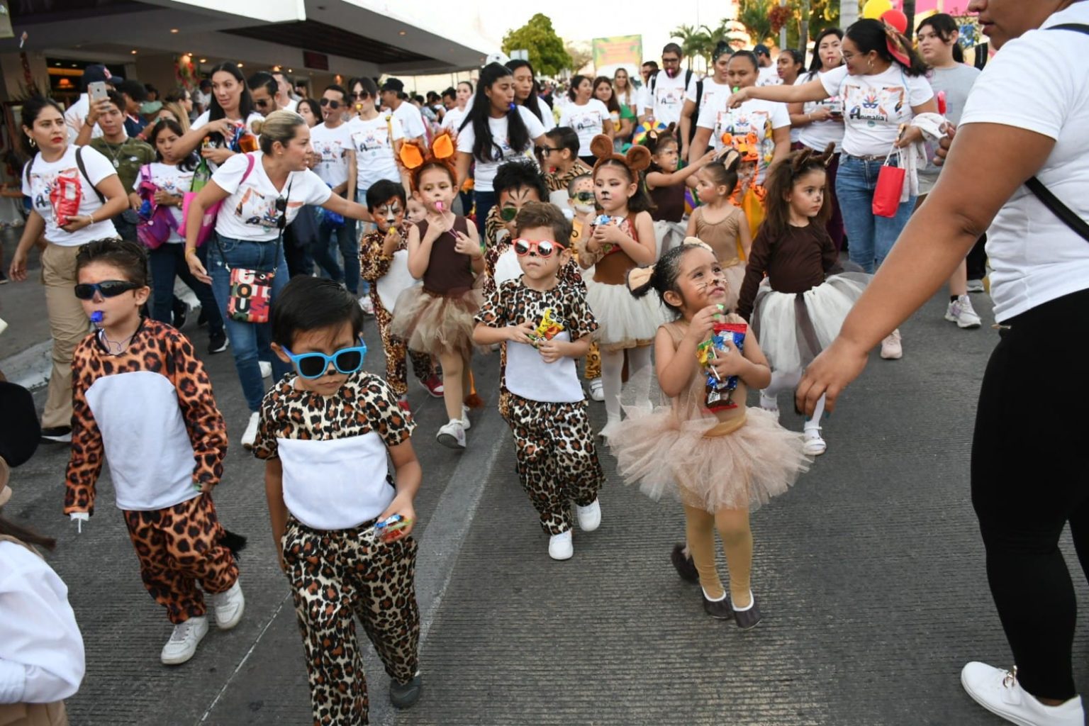 Inicia derrotero en Chetumal con el carisma de las niñas y los niños