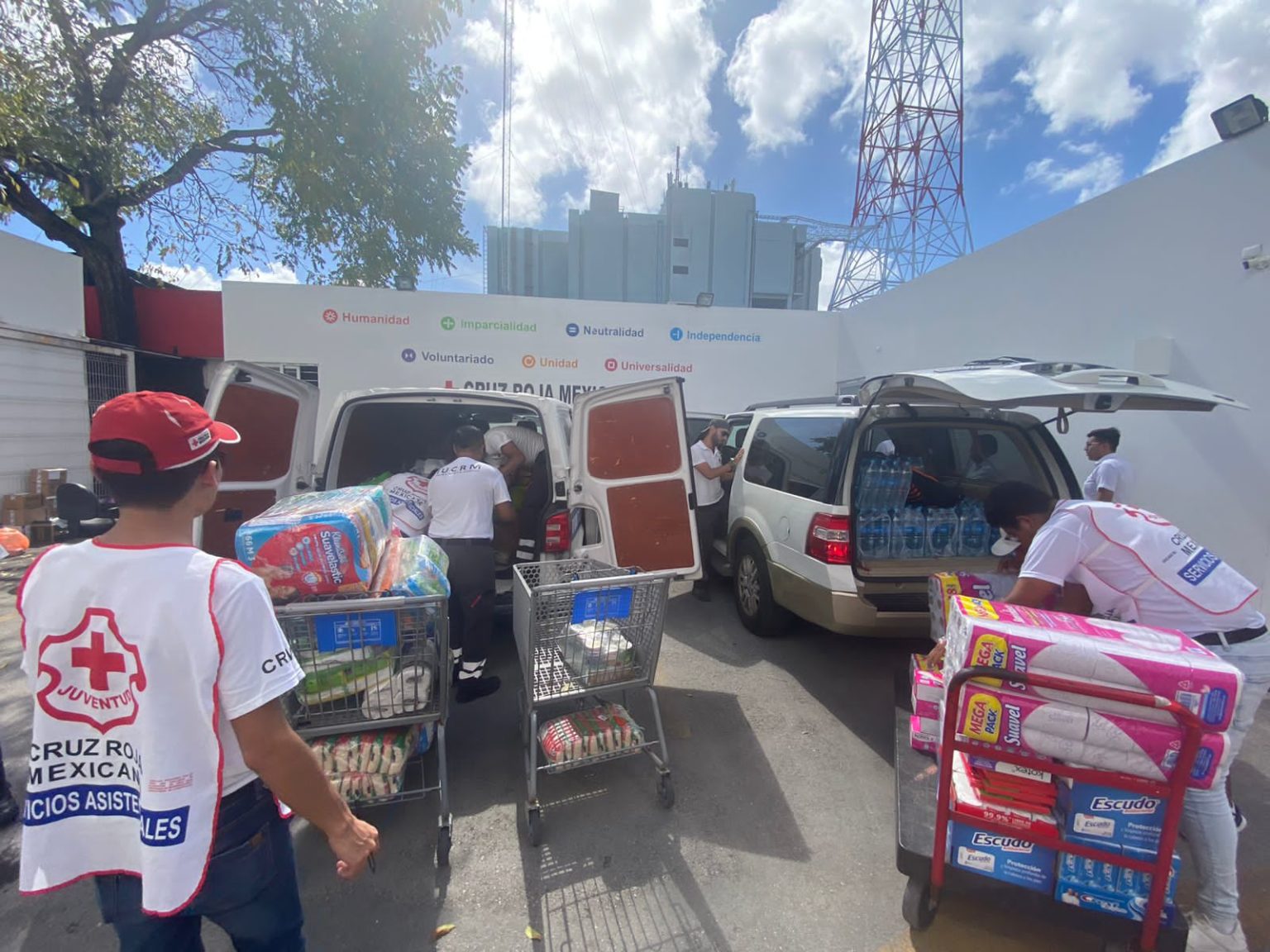 Hoteleros de la Riviera Maya envían ayuda humanitaria a Turquía