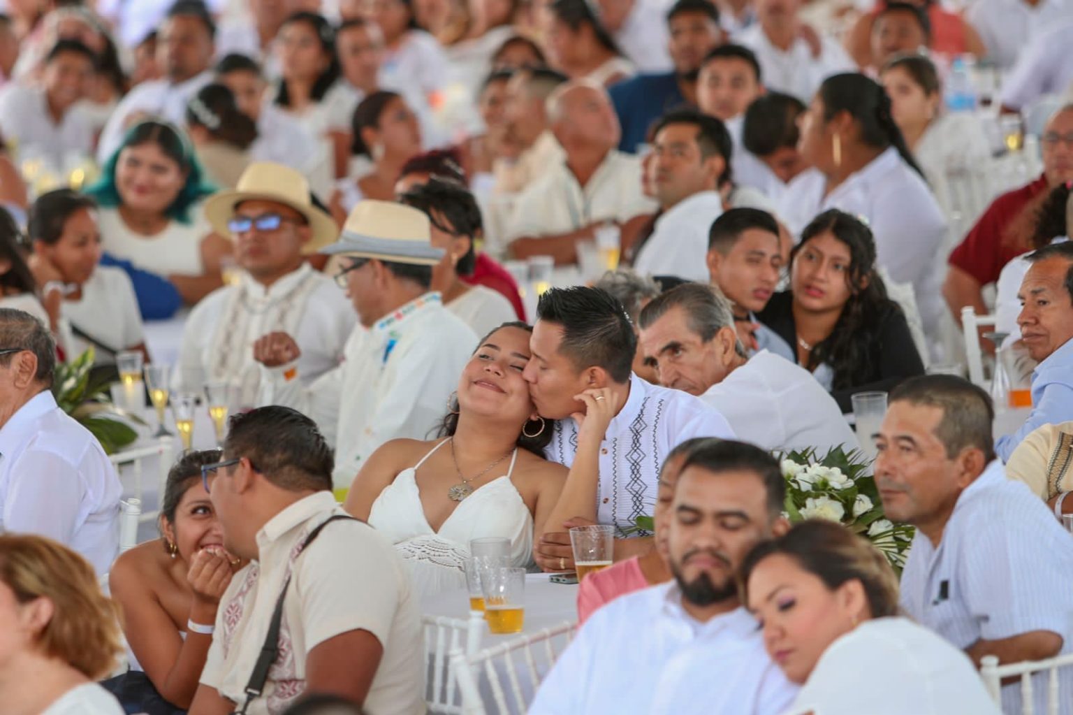 Durante las Bodas Colectivas 2023 convive y participa de la felicidad de quienes unieron sus vidas