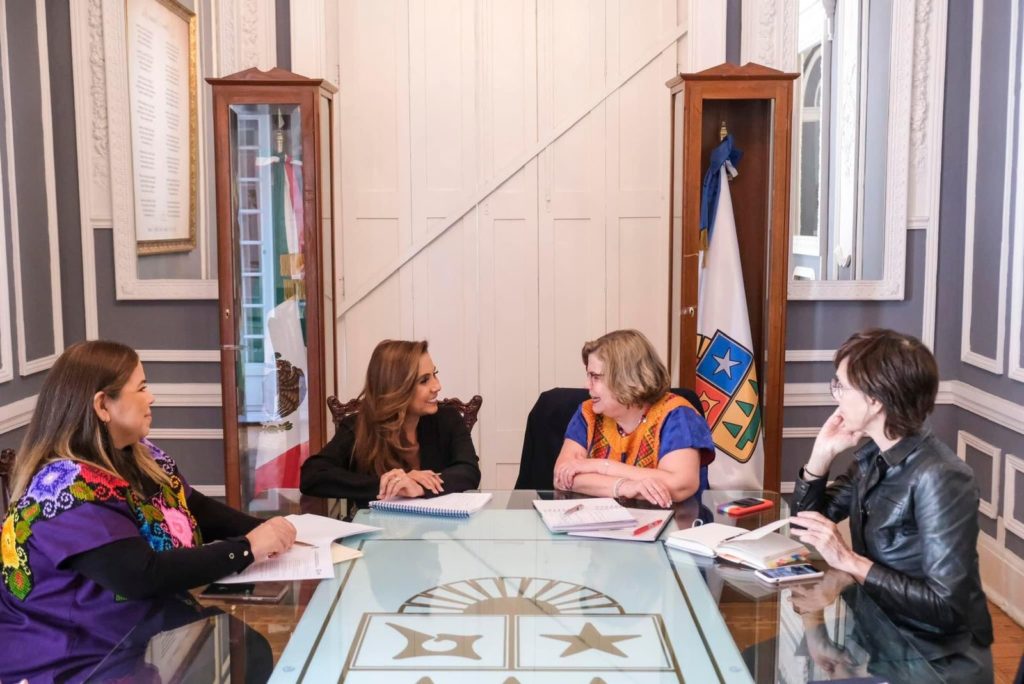 Trabajan para impulsar la estrategia de paz y seguridad para las mujeres