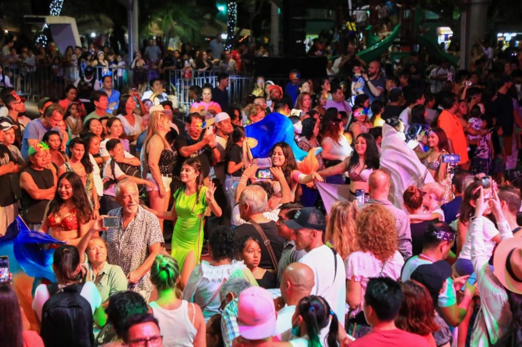 Concluye Carnaval Playa del Carmen 2023 con gran derroche de alegría