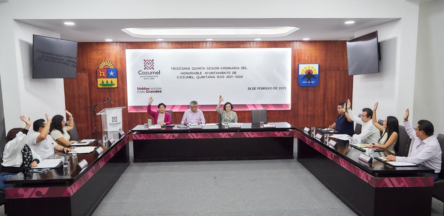 Aprueban 50 por ciento de descuento a licencias de manejo en Cozumel