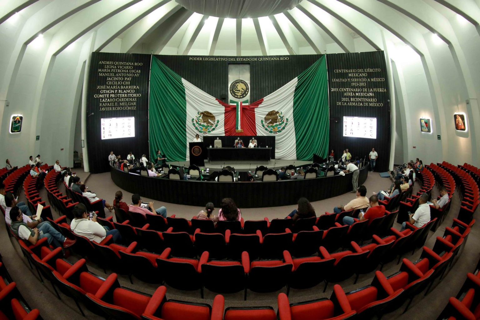 Van por mas financiamiento a partidos políticos en Quintana Roo